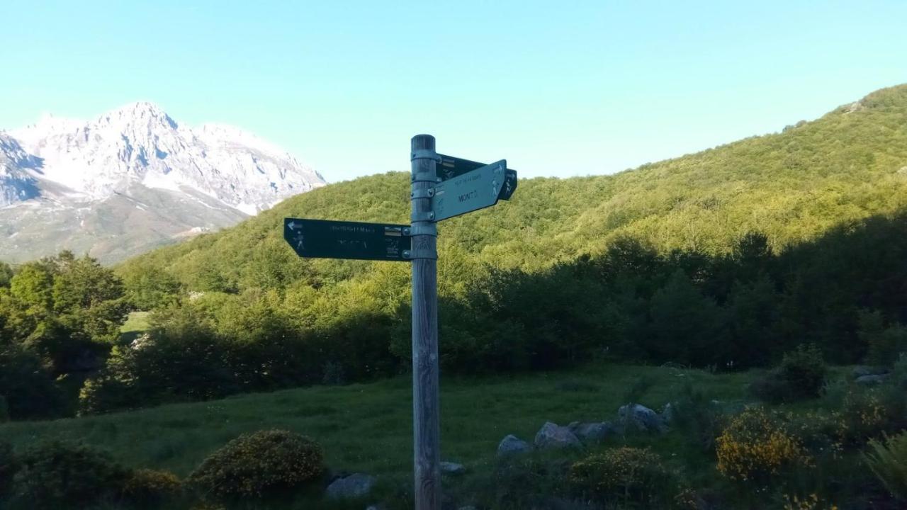 Casa Rural Buron Posada De Valdeon Eksteriør bilde