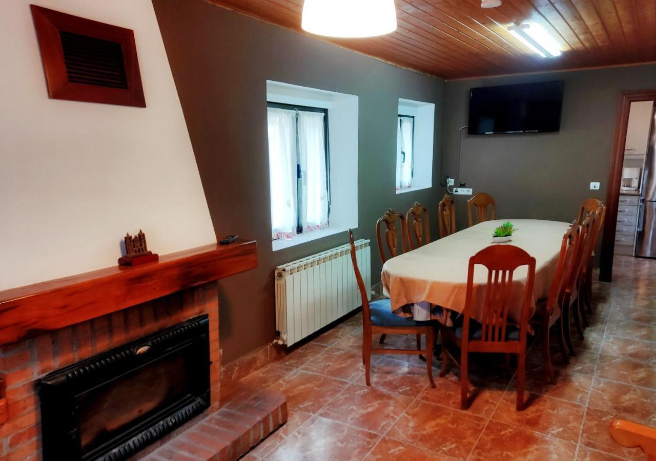 Casa Rural Buron Posada De Valdeon Eksteriør bilde