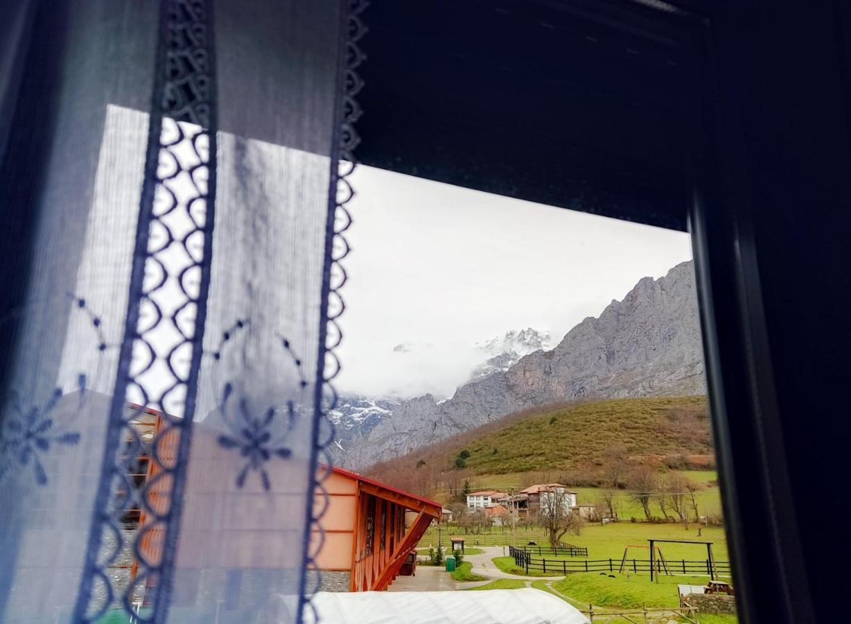 Casa Rural Buron Posada De Valdeon Eksteriør bilde