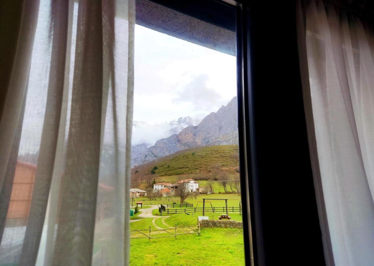 Casa Rural Buron Posada De Valdeon Eksteriør bilde